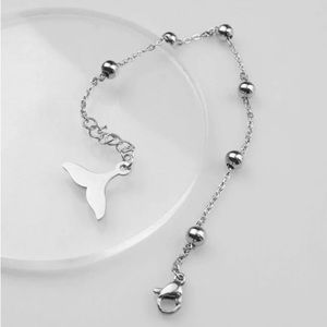 Lucky Dolphin Tail Bracelet